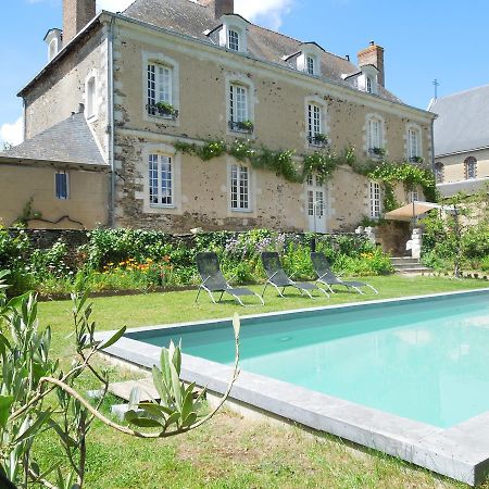 Le Presbytere Du Vigneau Ménil Eksteriør bilde