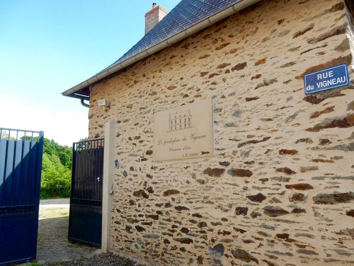 Le Presbytere Du Vigneau Ménil Eksteriør bilde